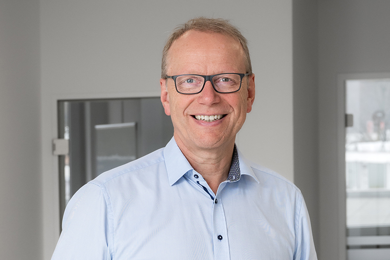 Jürgen Schulte-Laggenbeck, Geschäftsführer und Standortleiter Münster und Osnabrück