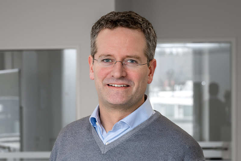 Martin Hübner, Geschäftsführer und Standortleiter Krefeld