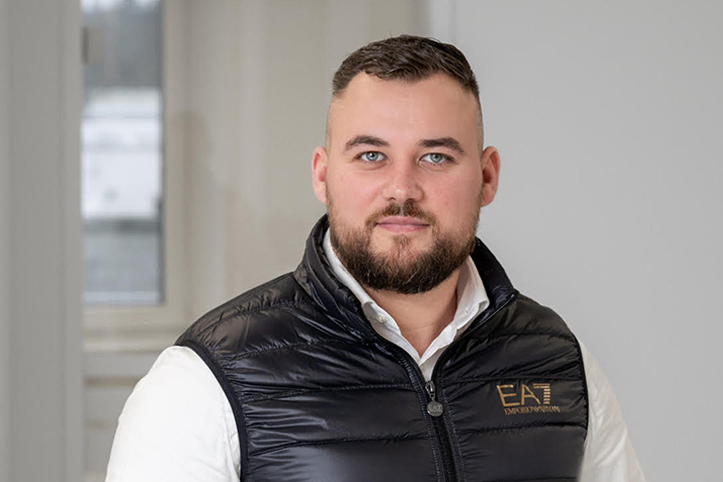 Paco Wieczorek, Teamleiter Bau- und Objektüberwachung/ Brandschutzbeauftragter