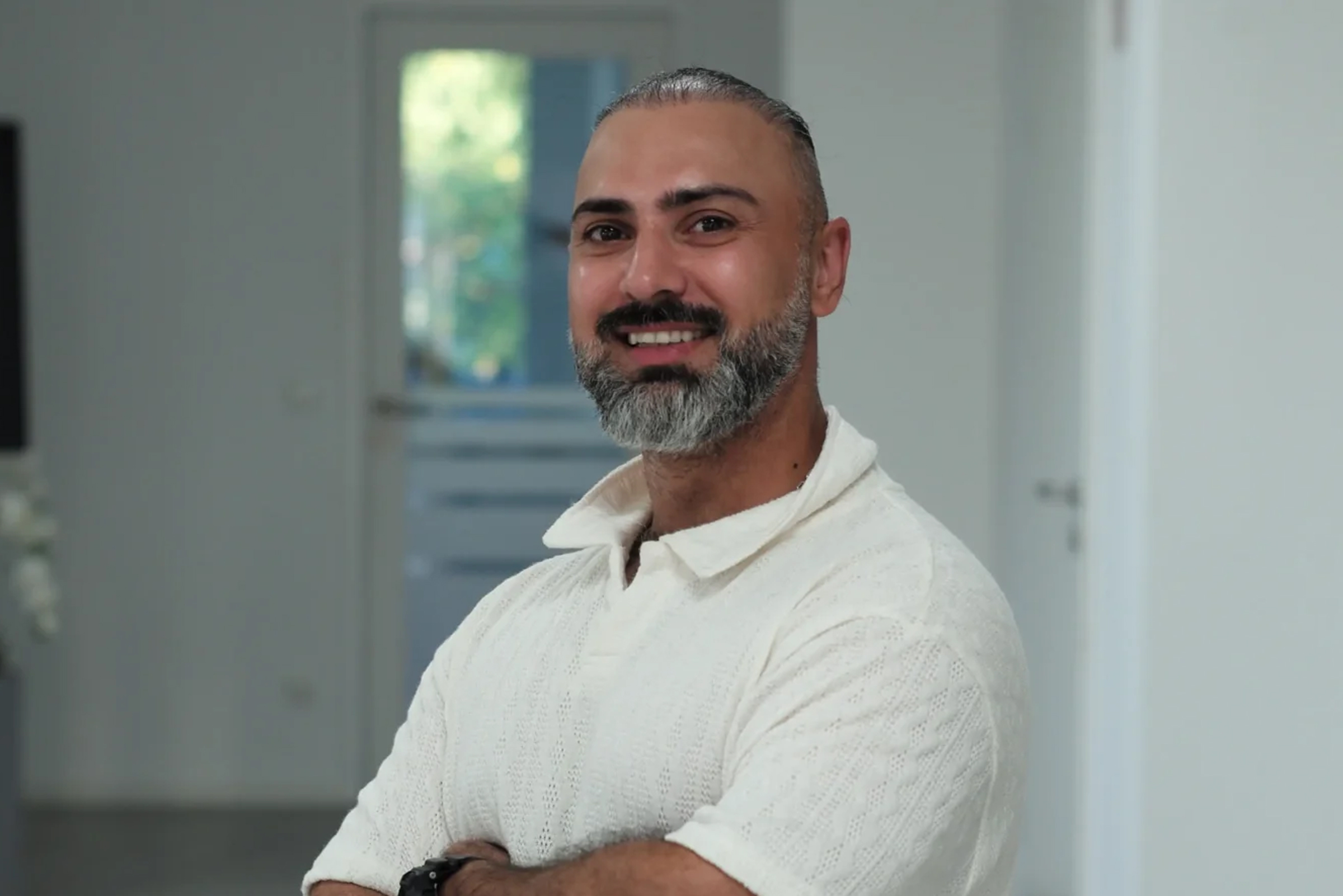 Darya Jamal Ibrahim, Fachmonteur für baulichen Brandschutz
