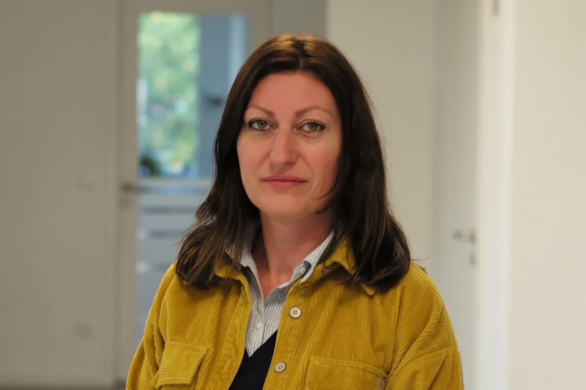 Mergyul Sabrieva, Umschülerin Kauffrau für Büromanagement