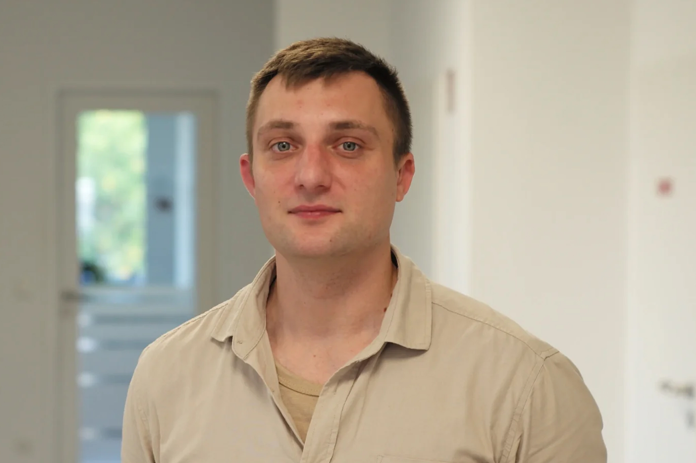Michael Pradella, Fachmonteur für baulichen Brandschutz