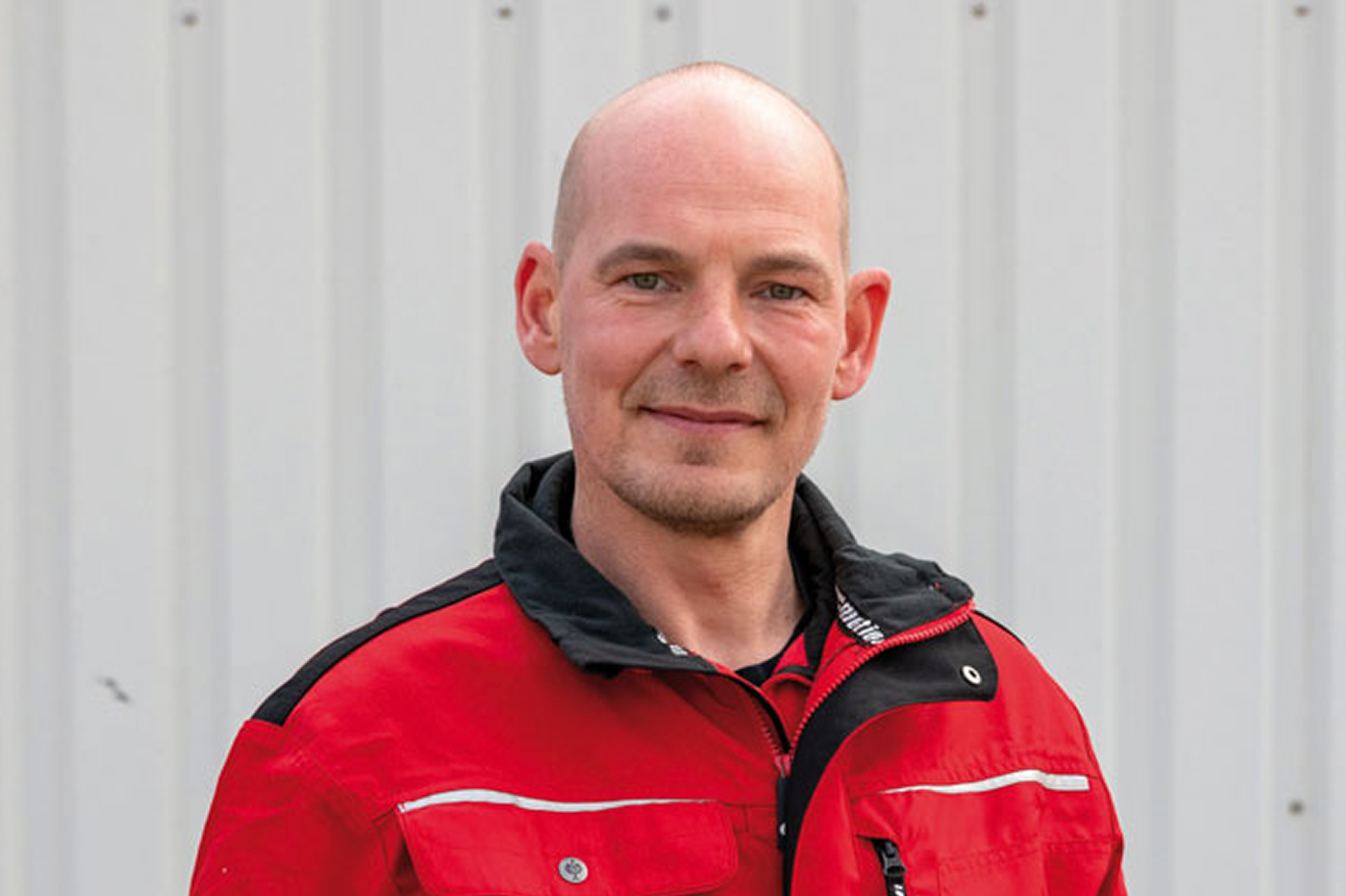 Steffen Sombrowski, Fachmonteur für baulichen Brandschutz
